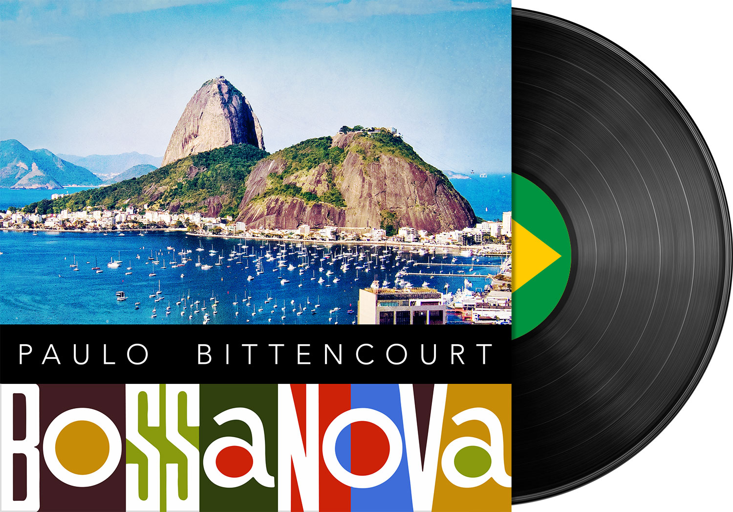 Bossa Nova, brasilianische Musik, gespielt auf der Gitarre und gesungen von Paulo Bitencourt